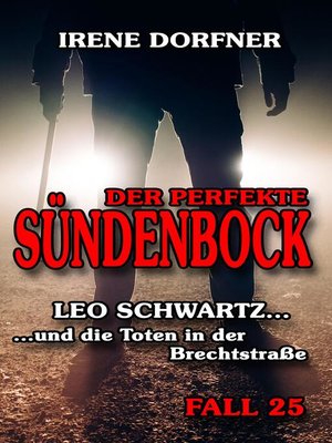 cover image of Der perfekte Sündenbock